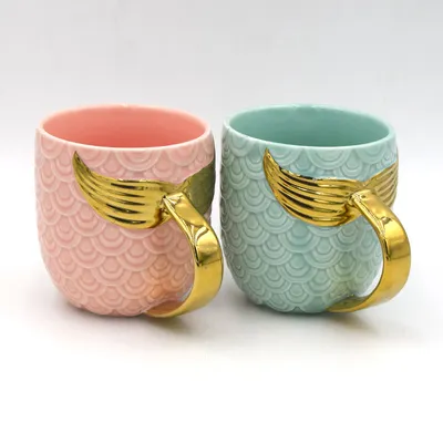 Mermaid Mug Cute Ceramic Cup Mermaid Mug Cute Ceramic Cup