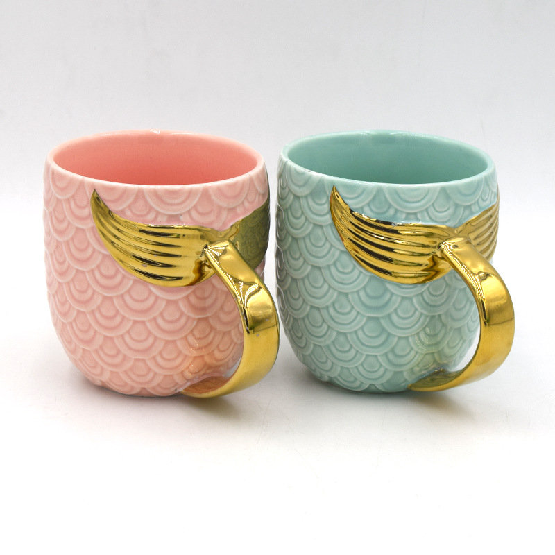 Mermaid Mug Cute Ceramic Cup Mermaid Mug Cute Ceramic Cup