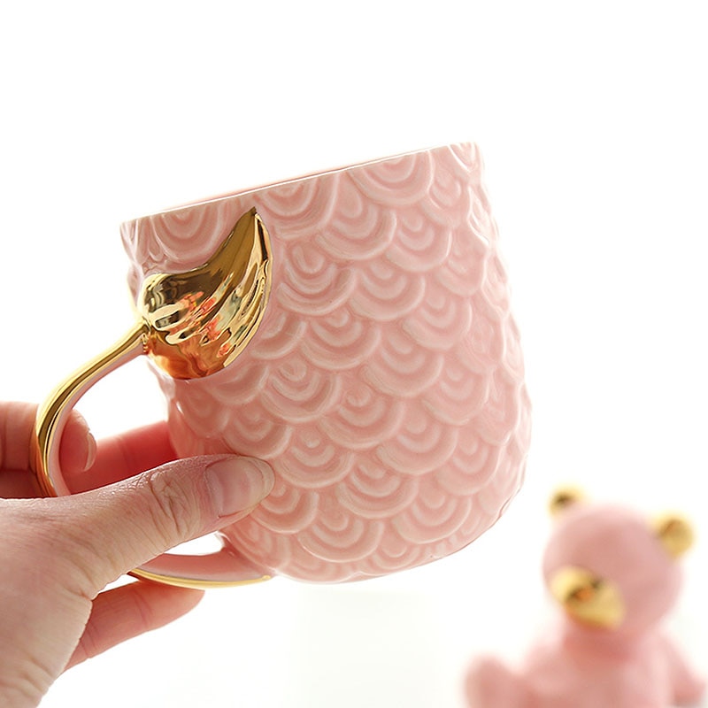 Mermaid Mug Cute Ceramic Cup Mermaid Mug Cute Ceramic Cup