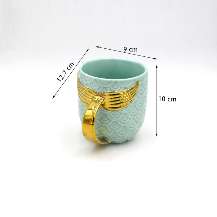 Mermaid Mug Cute Ceramic Cup Mermaid Mug Cute Ceramic Cup