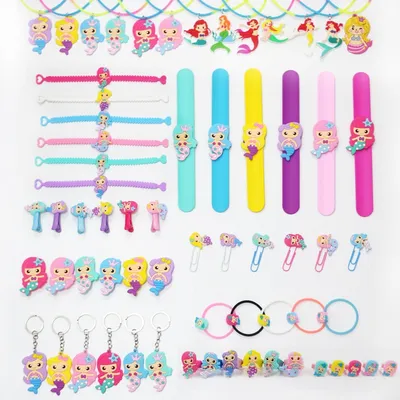 Mermaid Party Supplies Set Mermaid Party Supplies Set