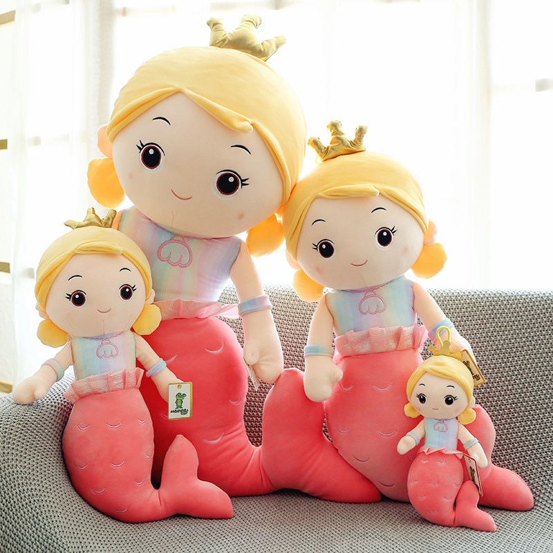 Mermaid Plush Mermaid Princess Stuffed Toy Mermaid Plush Mermaid Princess Stuffed Toy