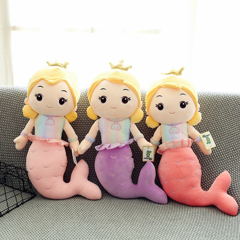 Mermaid Plush Mermaid Princess Stuffed Toy