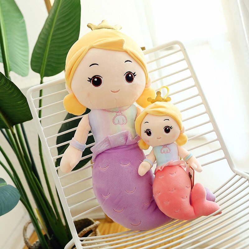 Mermaid Plush Mermaid Princess Stuffed Toy