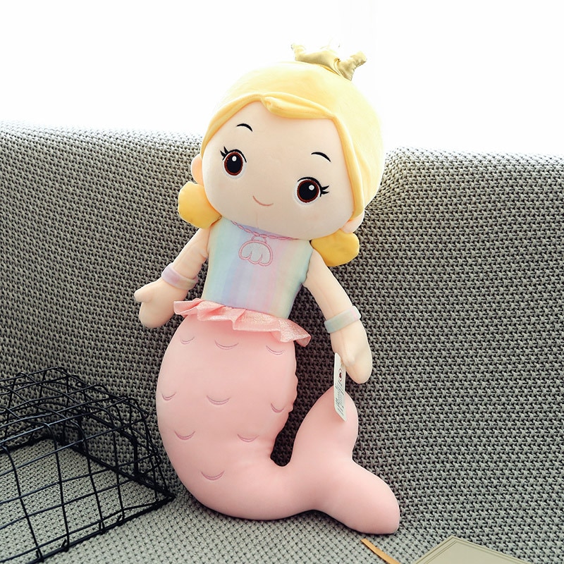 Mermaid Plush Mermaid Princess Stuffed Toy