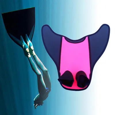 Mermaid Tail Flipper Swimming Fin