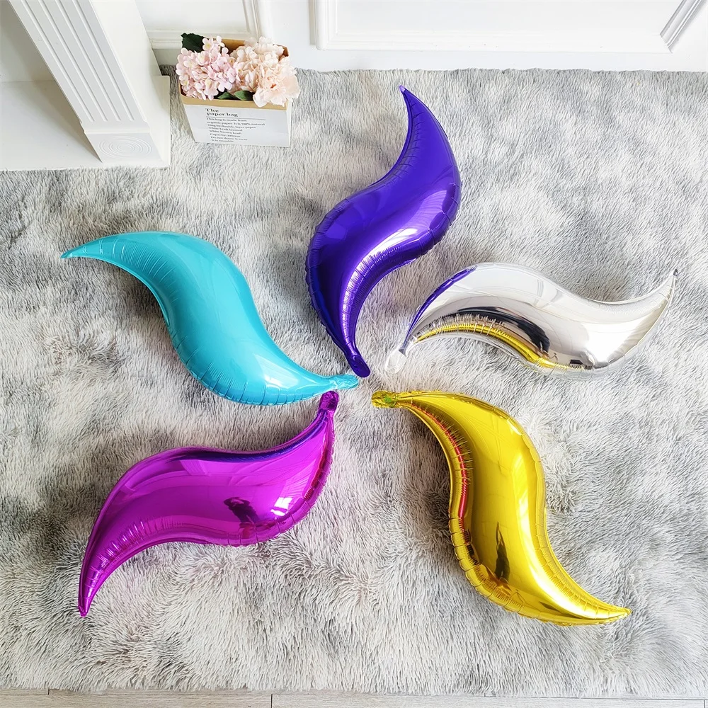 Mermaid Tail Foil Balloon (2 pcs) Mermaid Tail Foil Balloon (2 pcs)