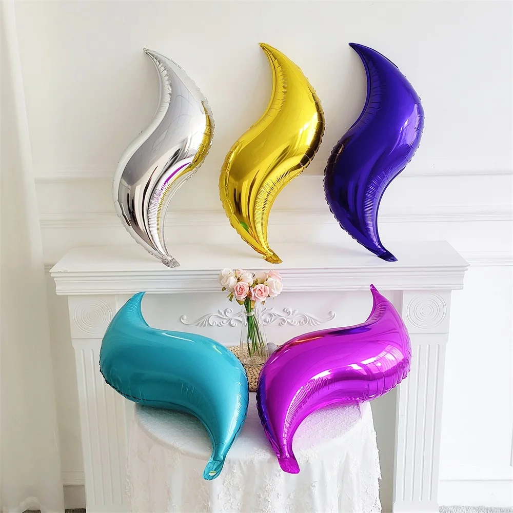 Mermaid Tail Foil Balloon (2 pcs) Mermaid Tail Foil Balloon (2 pcs)