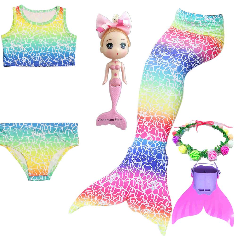 Mermaid Tail For Girls Swimming Costume Mermaid Tail For Girls Swimming Costume