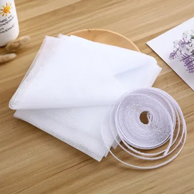 Mesh Adhesive Velcro Mosquito Net