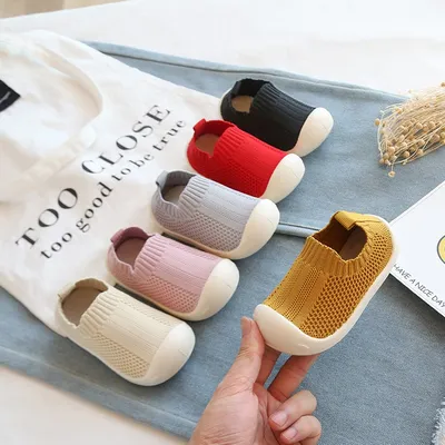 Mesh Baby Shoes Breathable Material Mesh Baby Shoes Breathable Material