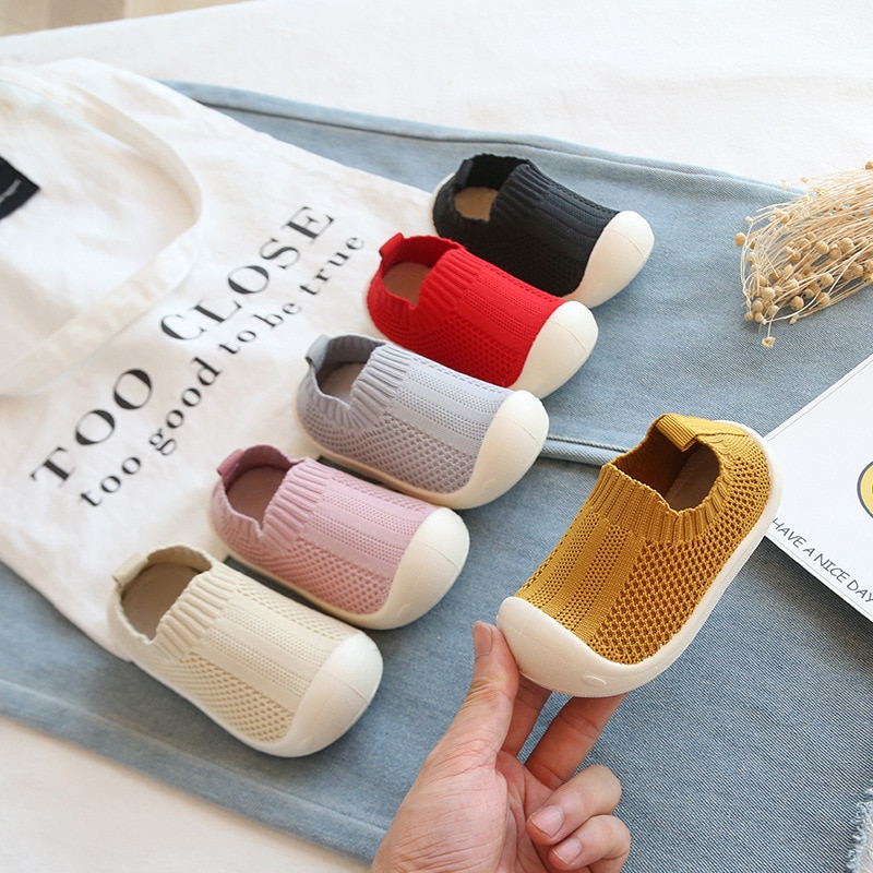 Mesh Baby Shoes Breathable Material Mesh Baby Shoes Breathable Material