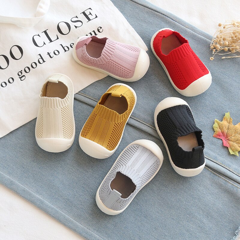 Mesh Baby Shoes Breathable Material Mesh Baby Shoes Breathable Material