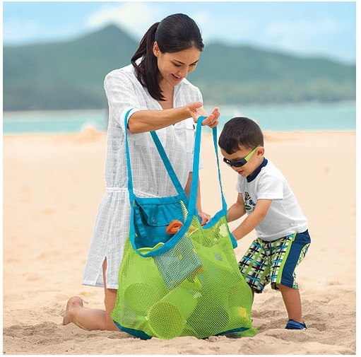 Mesh Bag for Beach Toys Mesh Bag for Beach Toys