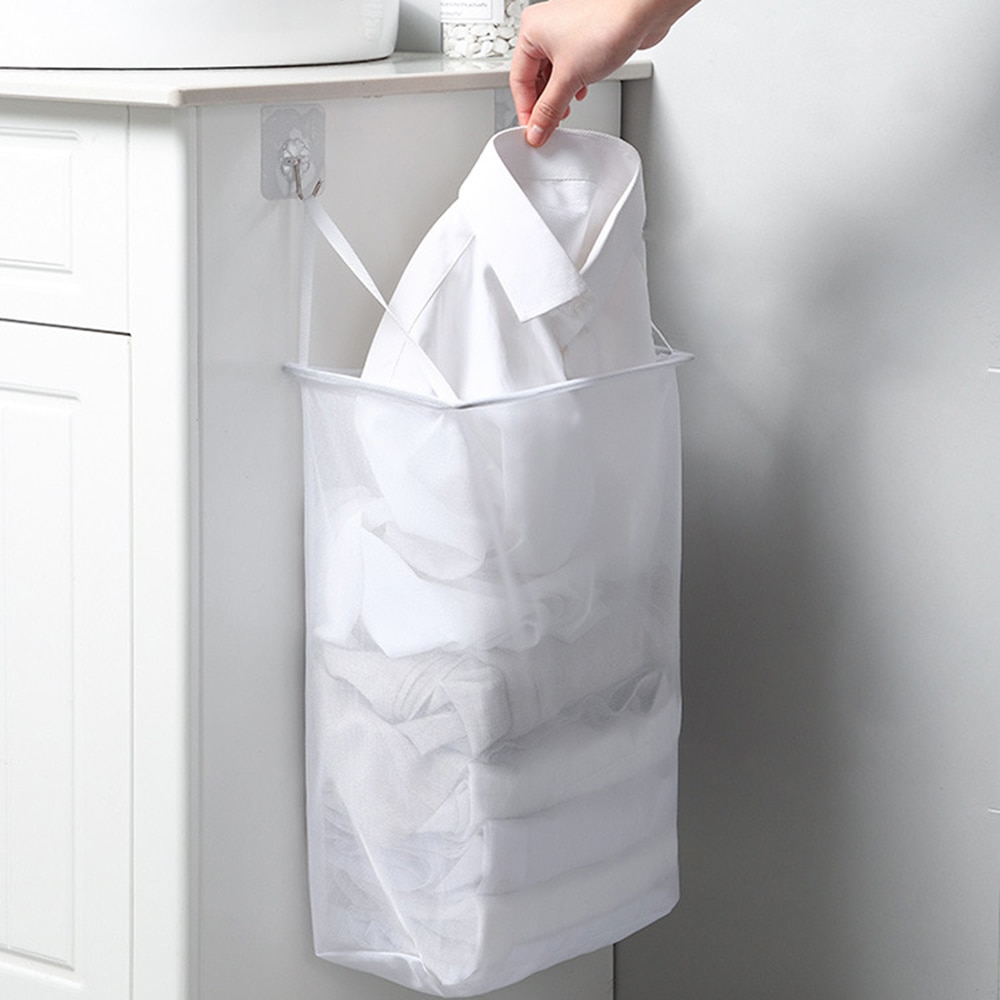 Mesh Bag Hanging Laundry Hamper Mesh Bag Hanging Laundry Hamper