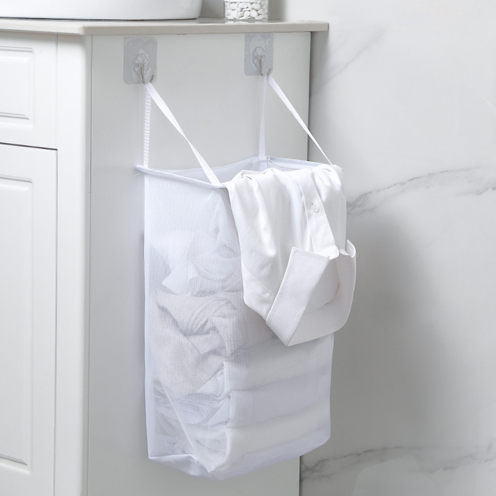 Mesh Bag Hanging Laundry Hamper Mesh Bag Hanging Laundry Hamper