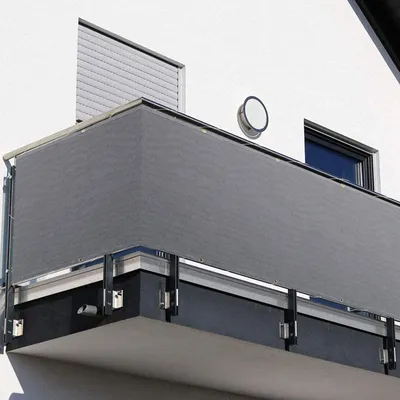 Mesh Balcony Screen Cover with Rope