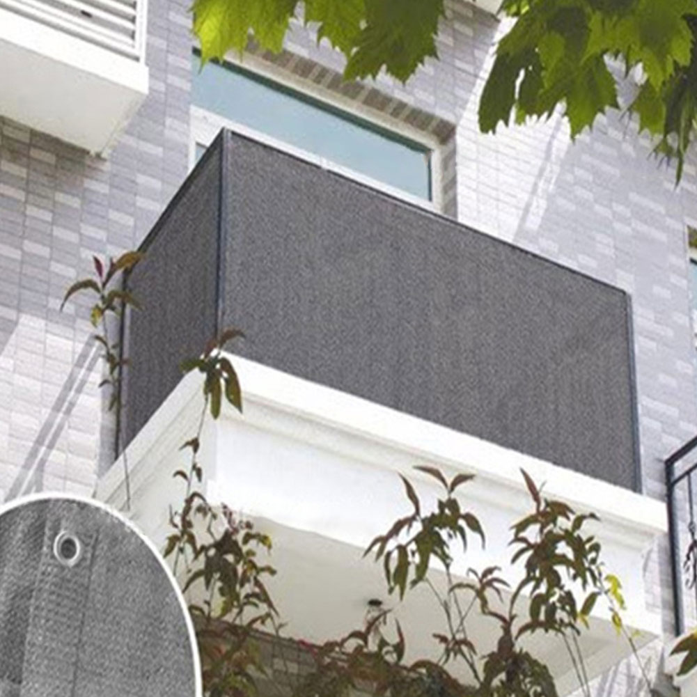 Mesh Balcony Screen Cover with Rope