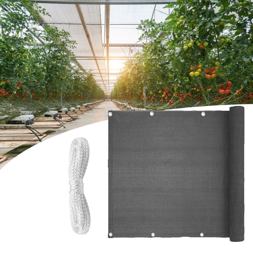 Mesh Balcony Screen Cover with Rope