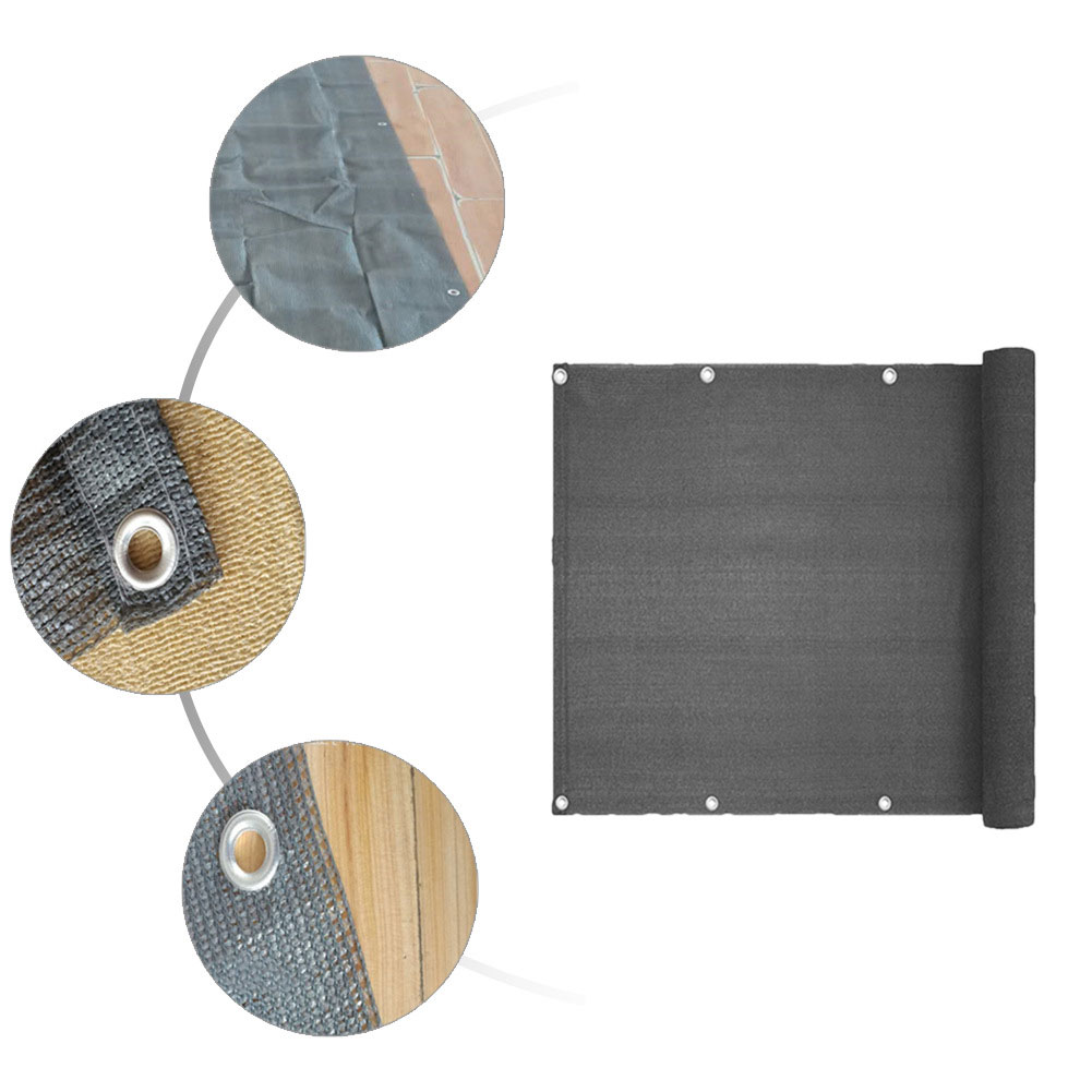 Mesh Balcony Screen Cover with Rope