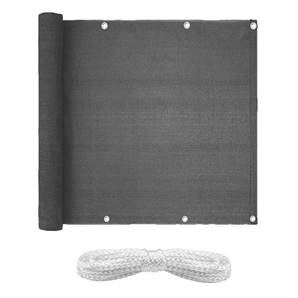 Mesh Balcony Screen Cover with Rope