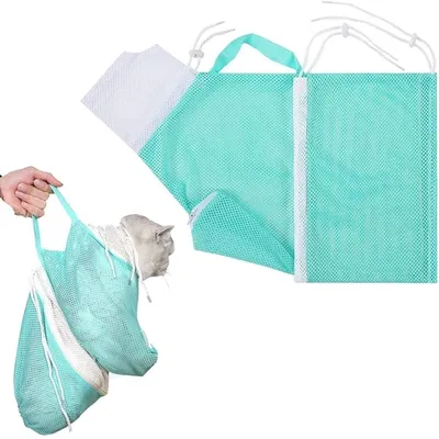Mesh Bath Bag for Cats