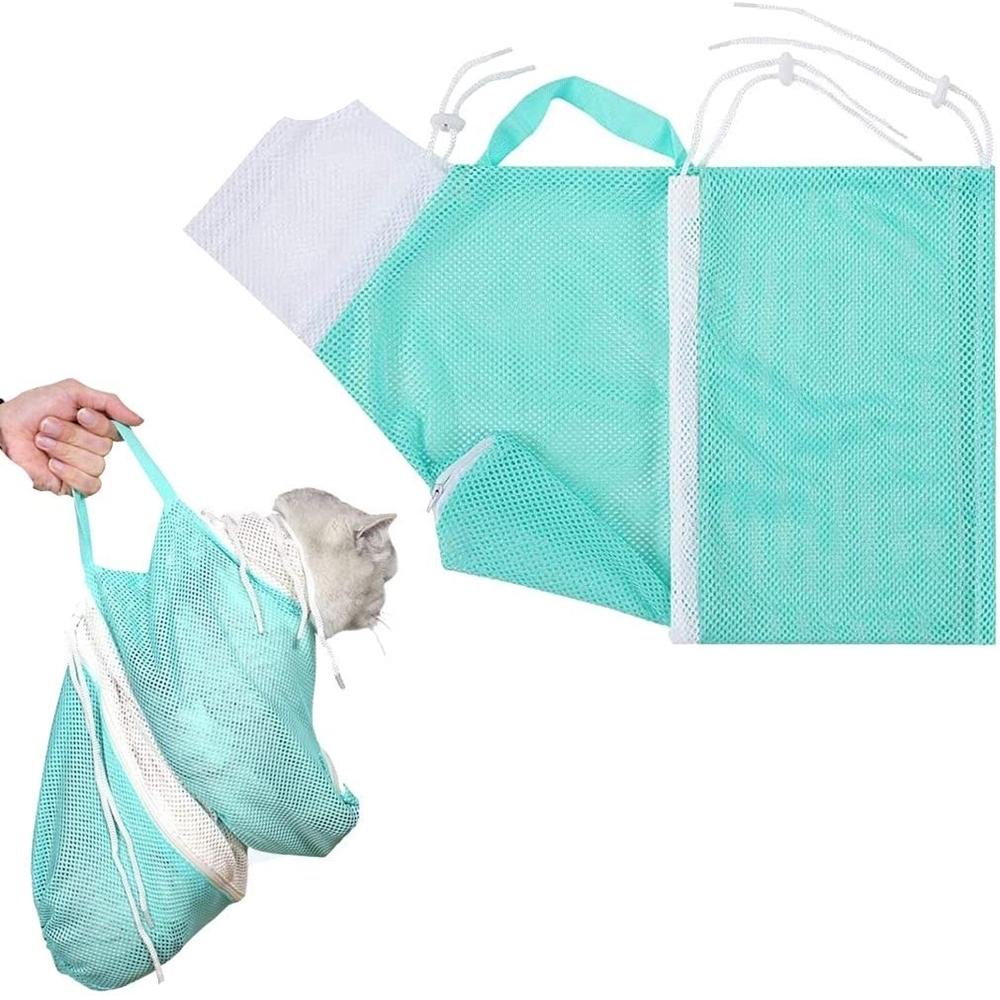 Mesh Bath Bag for Cats Mesh Bath Bag for Cats