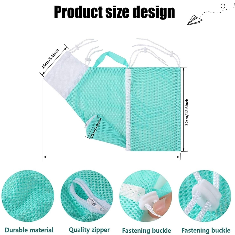 Mesh Bath Bag for Cats