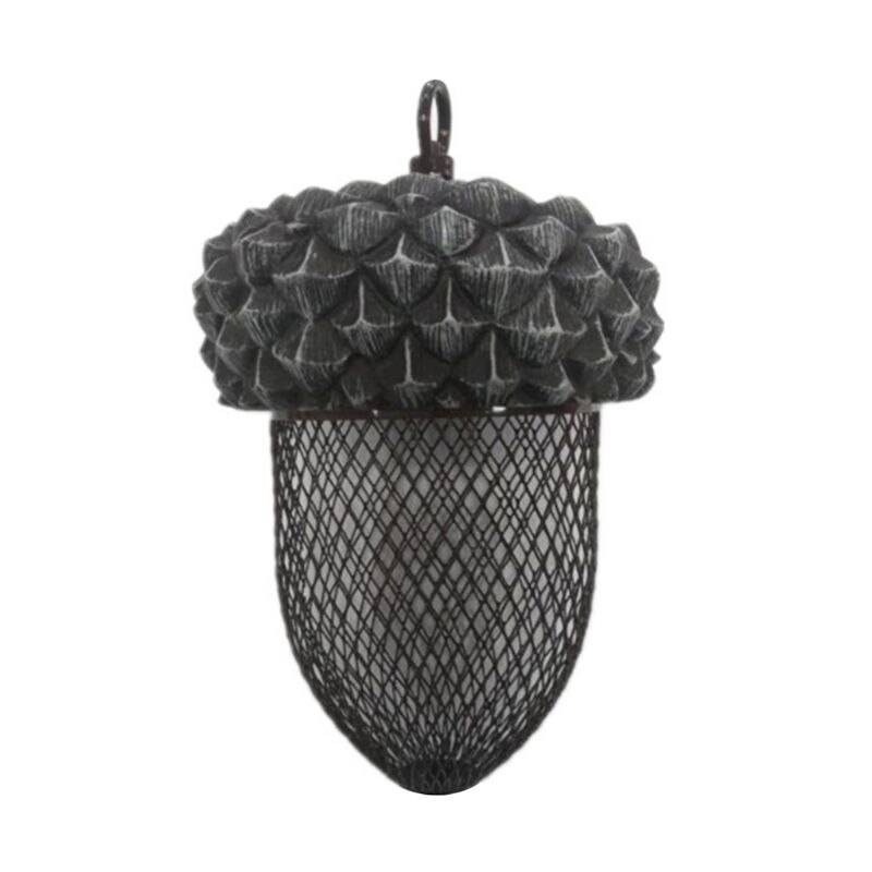 Mesh Bird Feeder Acorn-Shaped Dispenser Mesh Bird Feeder Acorn-Shaped Dispenser