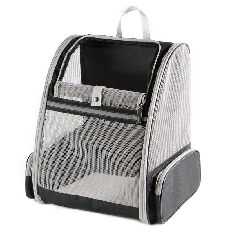 Mesh Cat Carrier with Seatbelt Mesh Cat Carrier with Seatbelt