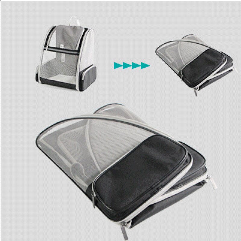 Mesh Cat Carrier with Seatbelt