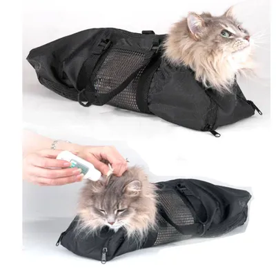 Mesh Cat Nail Clipping Bag Mesh Cat Nail Clipping Bag