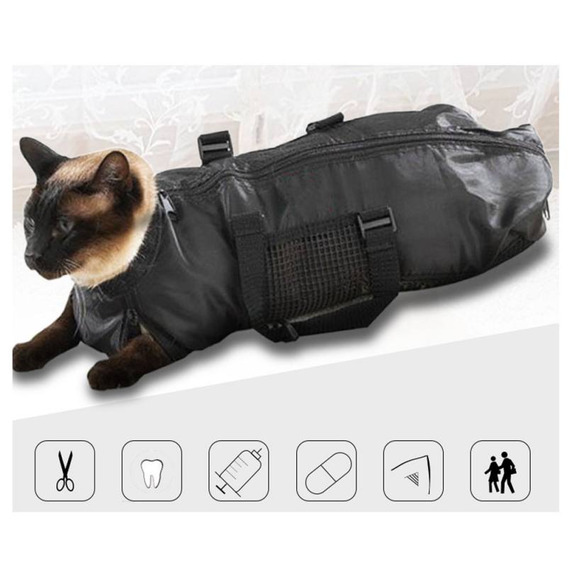 Mesh Cat Nail Clipping Bag Mesh Cat Nail Clipping Bag