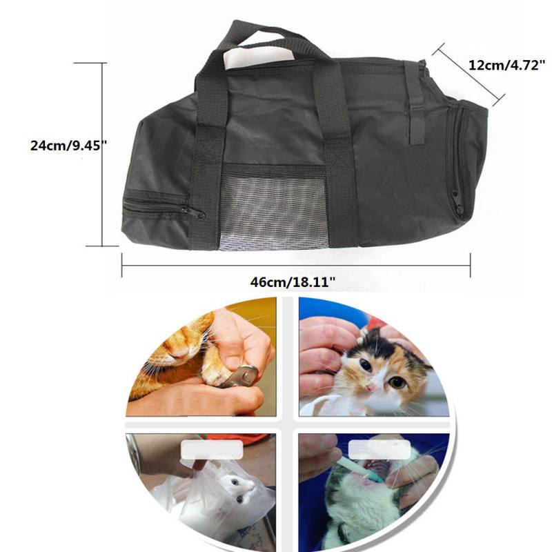 Mesh Cat Nail Clipping Bag Mesh Cat Nail Clipping Bag