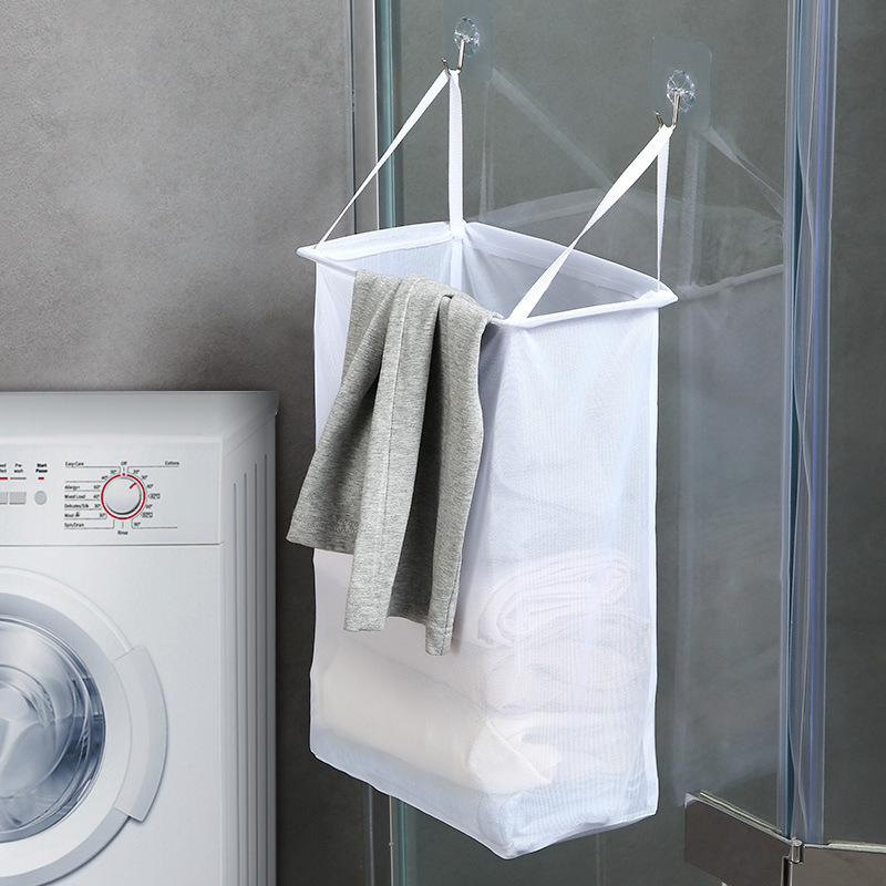 Mesh Cloth Wall Hanging Hamper Mesh Cloth Wall Hanging Hamper