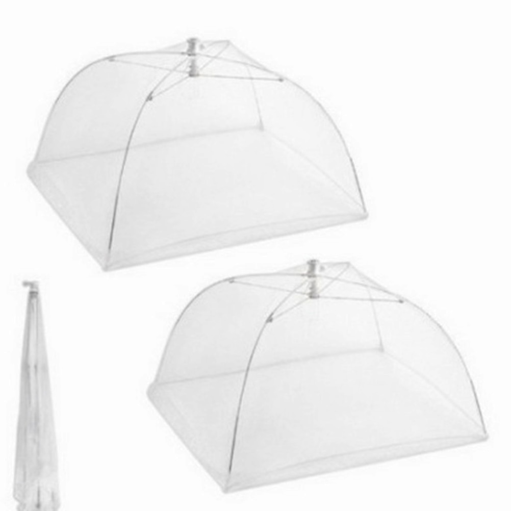 Mesh Cover Food Umbrellas (6 pcs)