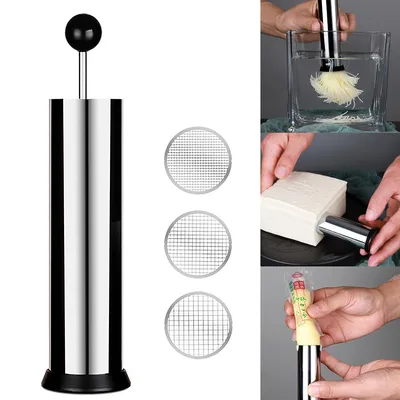Mesh Design Tofu Cutter and Shredder