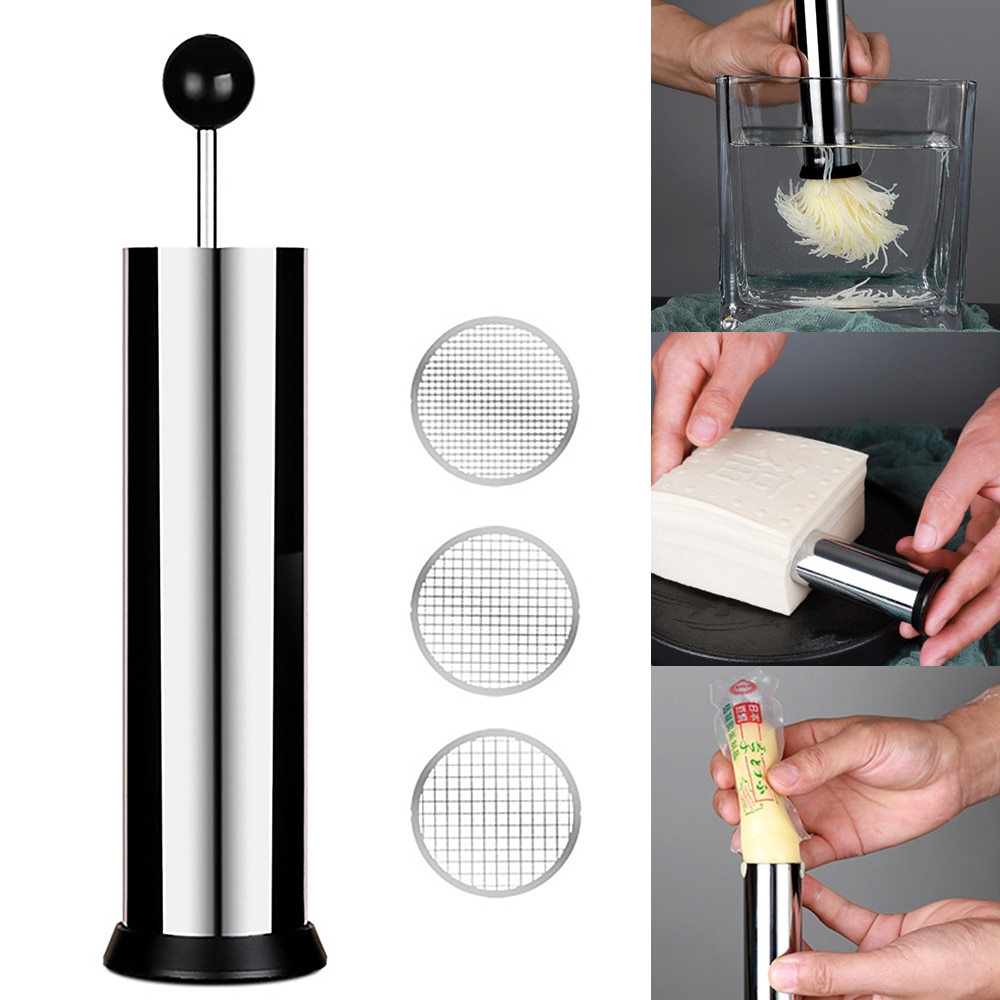 Mesh Design Tofu Cutter and Shredder