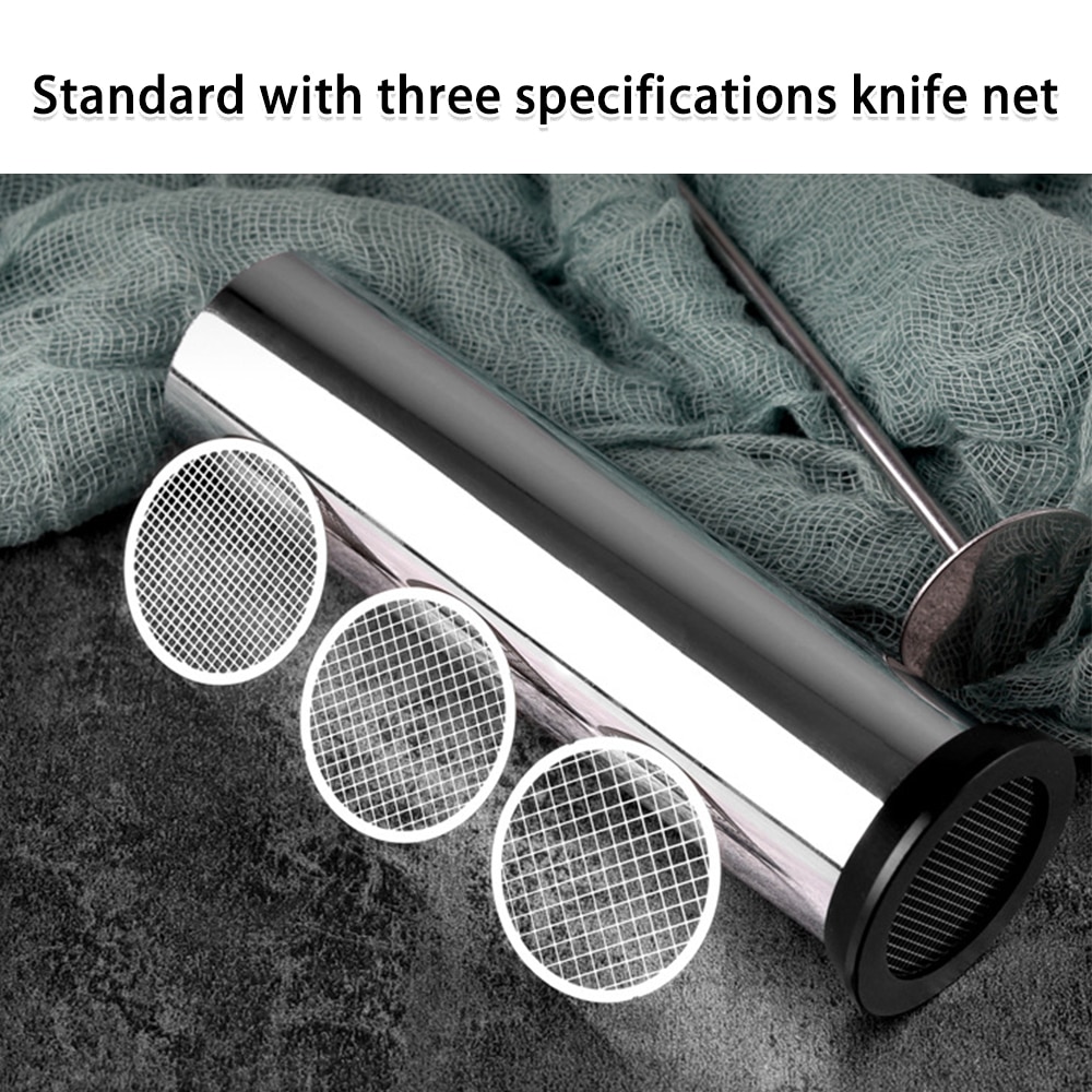Mesh Design Tofu Cutter and Shredder
