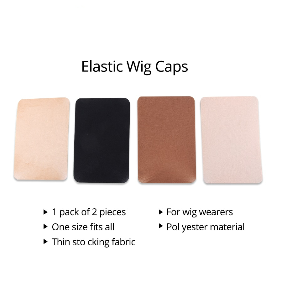 Mesh Dome Caps Weaving Net (2 pcs)