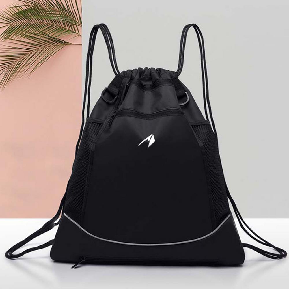 Mesh Drawstring Ball Backpack