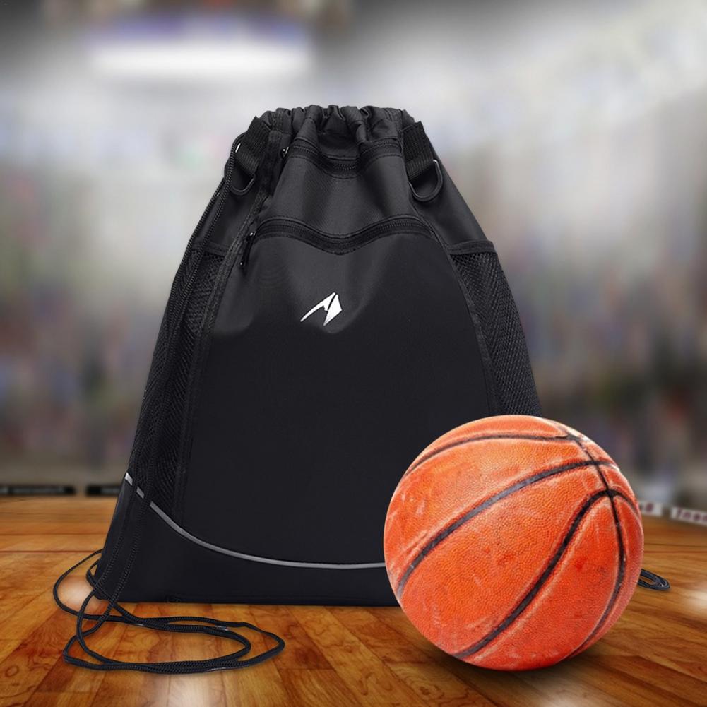 Mesh Drawstring Ball Backpack