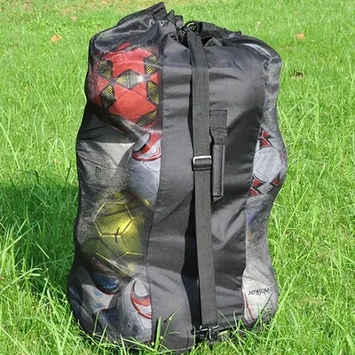 Mesh Drawstring Soccer Ball Bag Mesh Drawstring Soccer Ball Bag