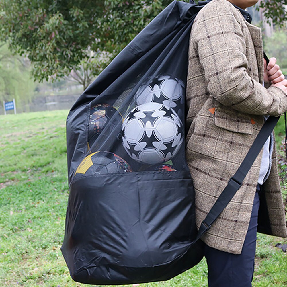 Mesh Drawstring Soccer Ball Bag Mesh Drawstring Soccer Ball Bag
