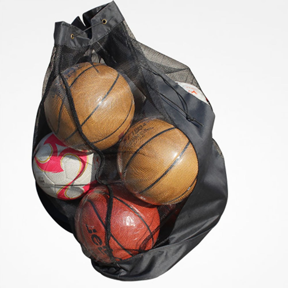 Mesh Drawstring Soccer Ball Bag Mesh Drawstring Soccer Ball Bag