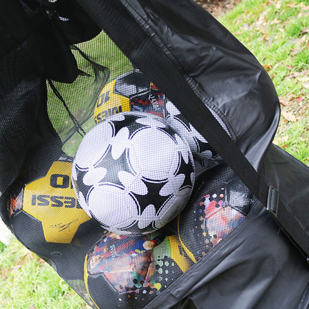 Mesh Drawstring Soccer Ball Bag Mesh Drawstring Soccer Ball Bag