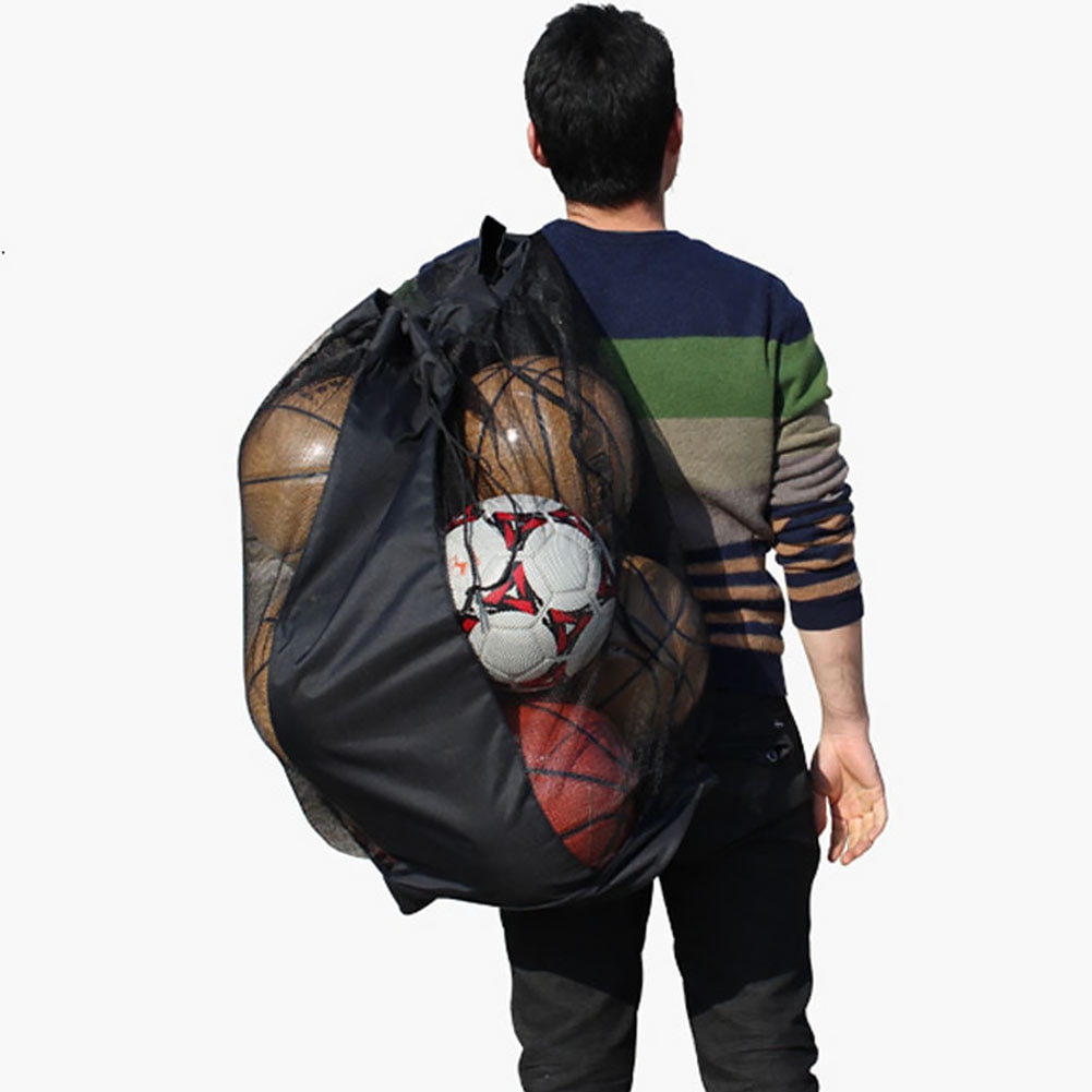Mesh Drawstring Soccer Ball Bag Mesh Drawstring Soccer Ball Bag