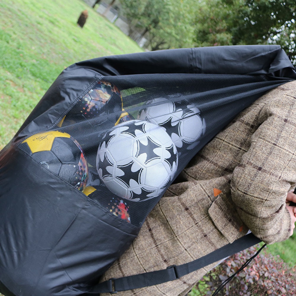 Mesh Drawstring Soccer Ball Bag Mesh Drawstring Soccer Ball Bag