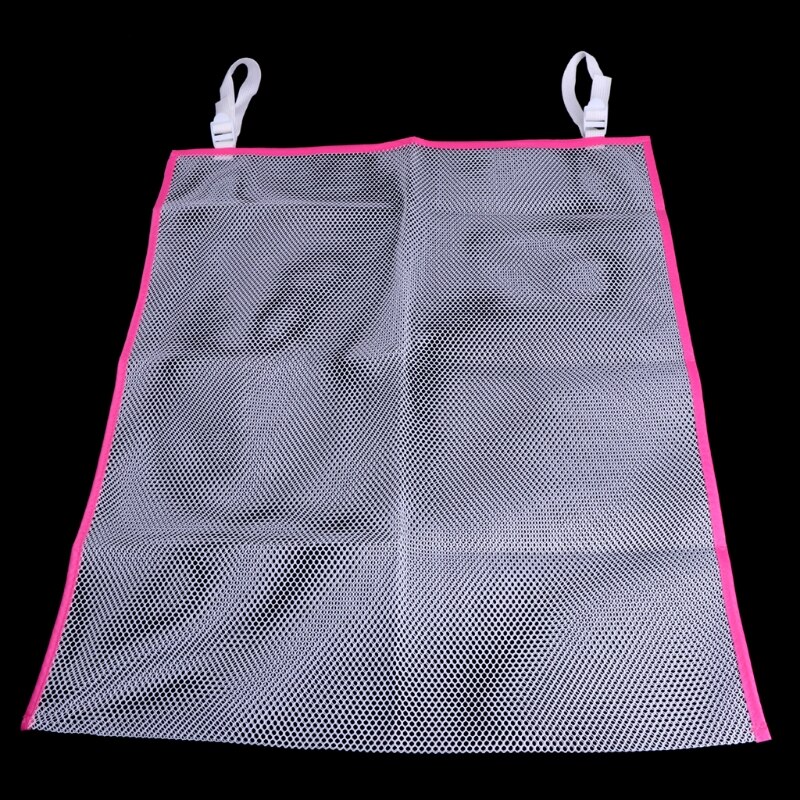Mesh Fabric Diaper Holder for Crib Mesh Fabric Diaper Holder for Crib