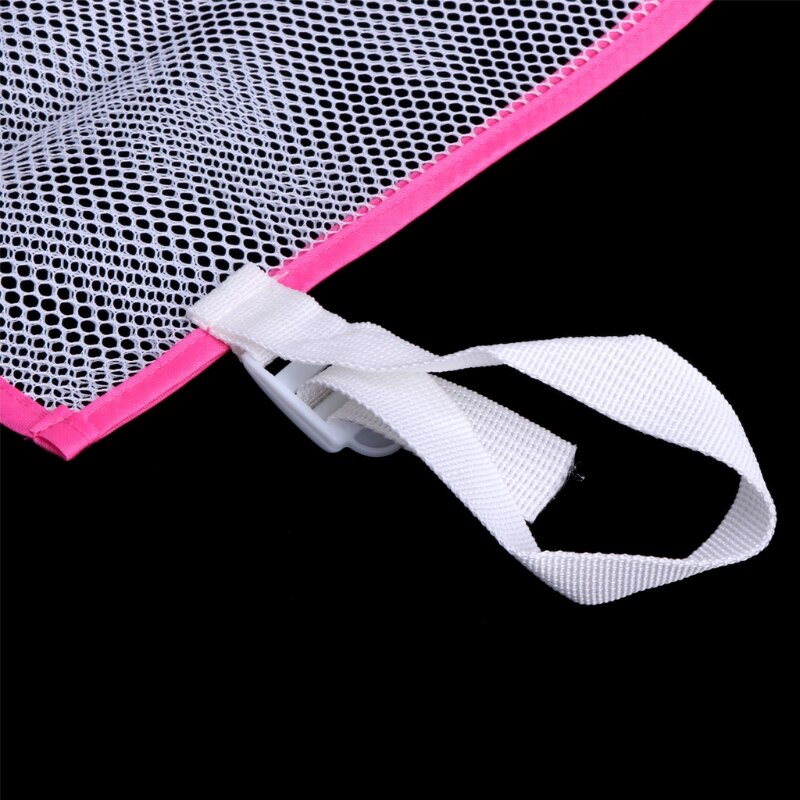 Mesh Fabric Diaper Holder for Crib Mesh Fabric Diaper Holder for Crib